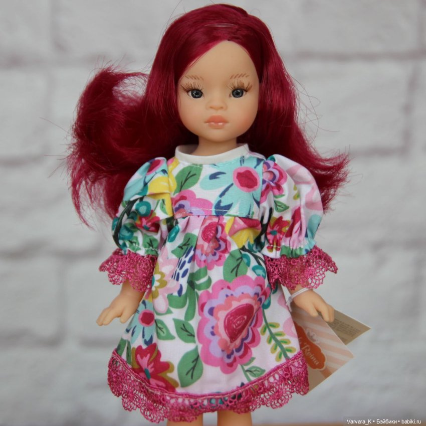 Paola Reina Mini Amigas Кукла Мартина, 32 см, 21 см (фото 7)