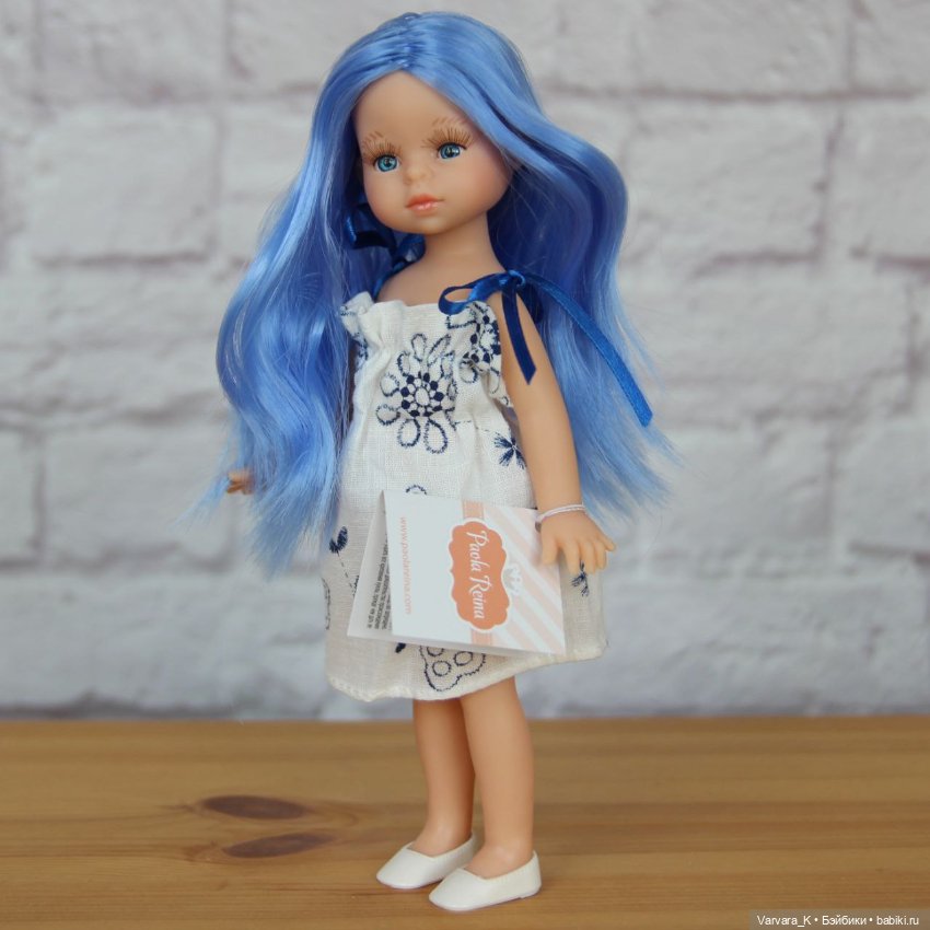 Paola Reina Mini Amigas Кукла Валериа, 21 см