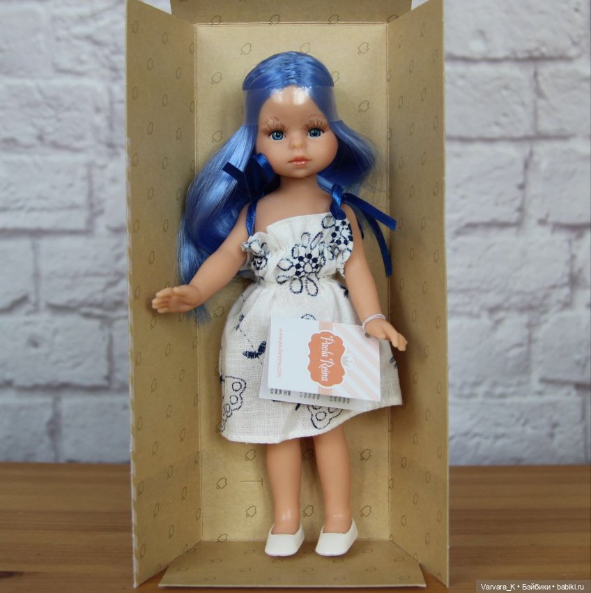 Paola Reina Mini Amigas Кукла Валериа, 21 см (фото 10)