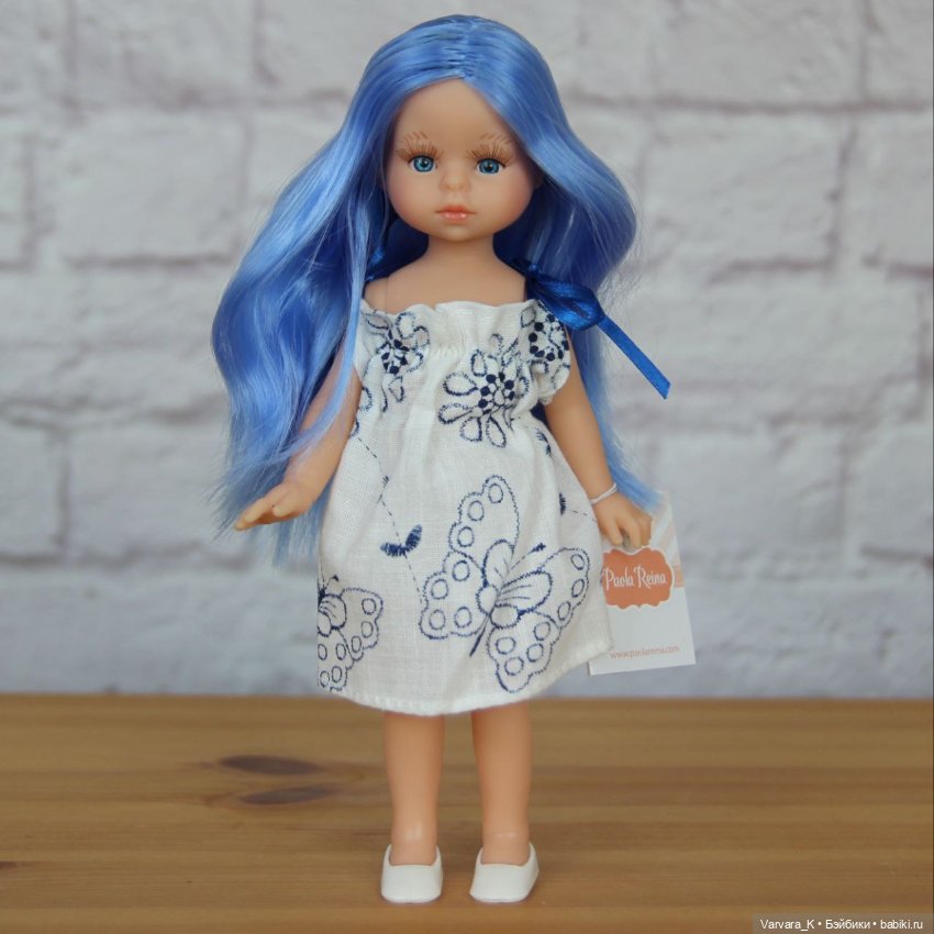 Paola Reina Mini Amigas Кукла Валериа, 21 см