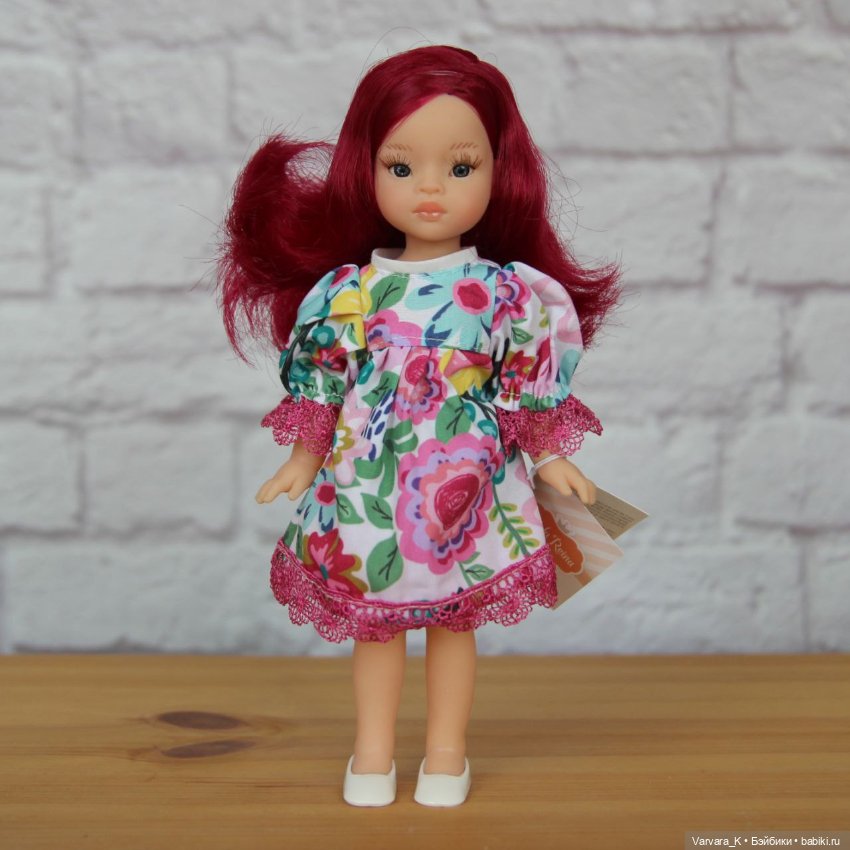 Paola Reina Mini Amigas Кукла Мартина, 32 см, 21 см