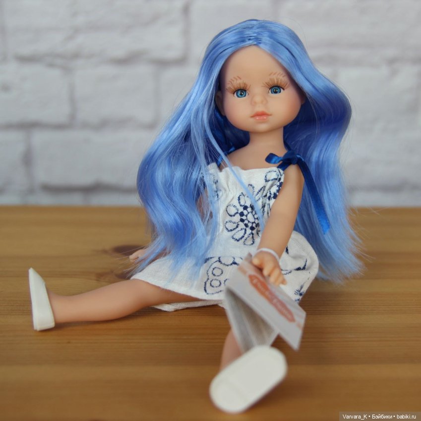 Paola Reina Mini Amigas Кукла Валериа, 21 см (фото 2)