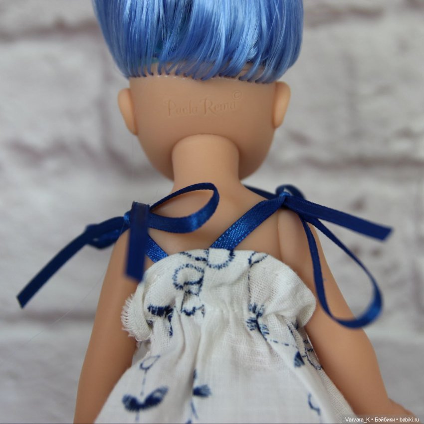 Paola Reina Mini Amigas Кукла Валериа, 21 см