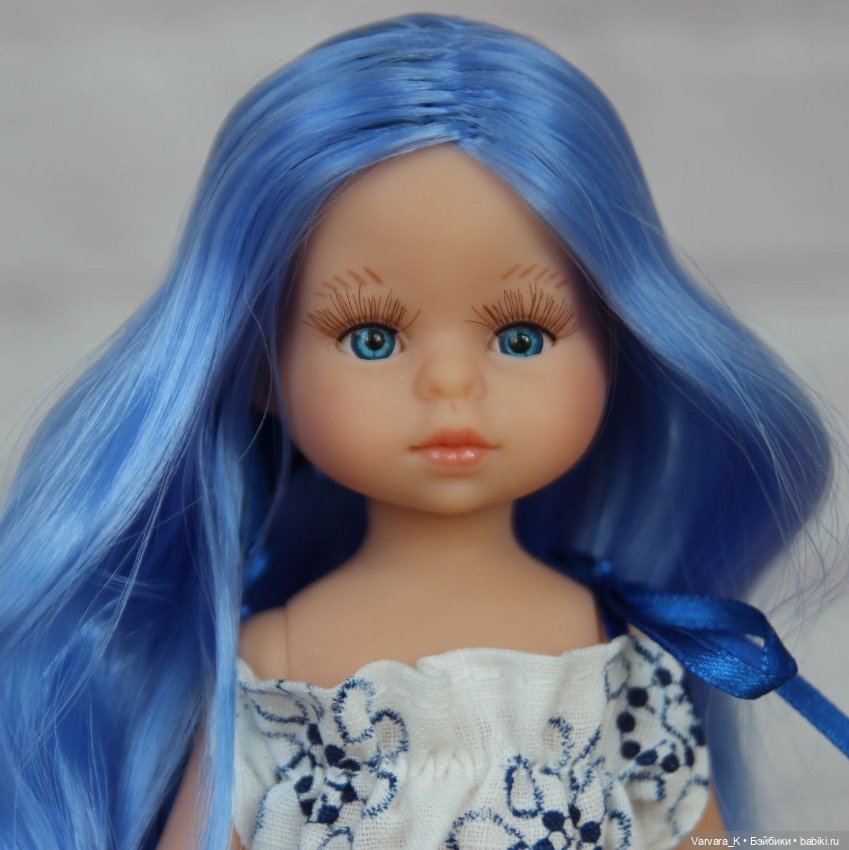 Paola Reina Mini Amigas Кукла Валериа, 21 см