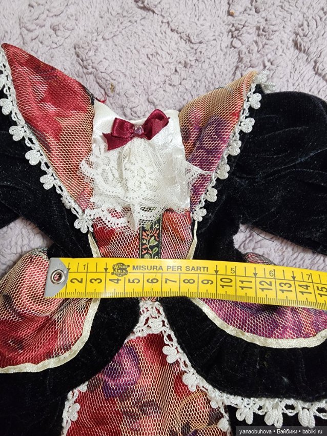 Винтажное платье с подюбником и панталонами (фото 6)