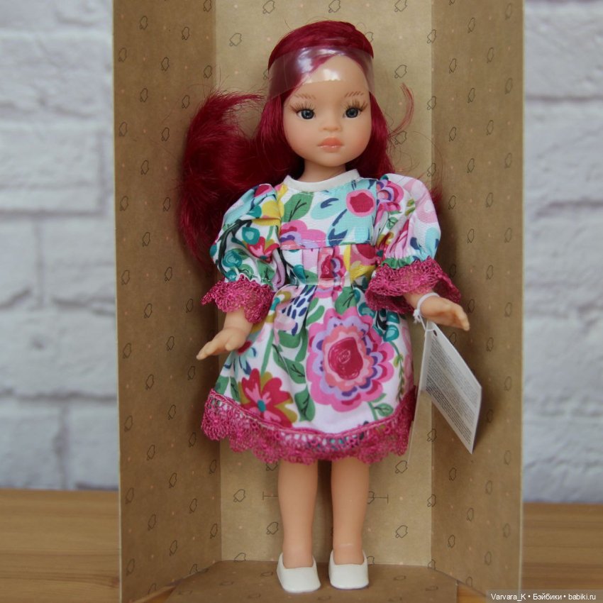 Paola Reina Mini Amigas Кукла Мартина, 32 см, 21 см (фото 8)
