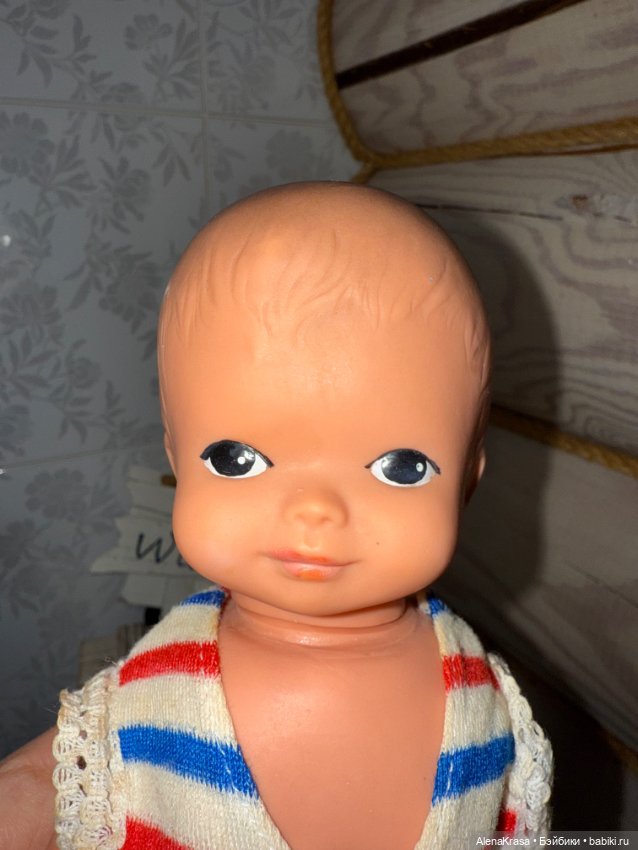 Пупс ГДР — Винтажные куклы и игрушки детства (фото 3)