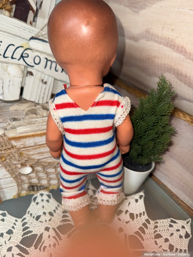 Пупс ГДР — Винтажные куклы и игрушки детства (фото 2)