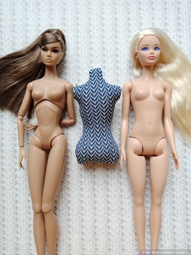 Манекен мягкий для шитья Поппи паркер ню фейс Барби (фото 2)