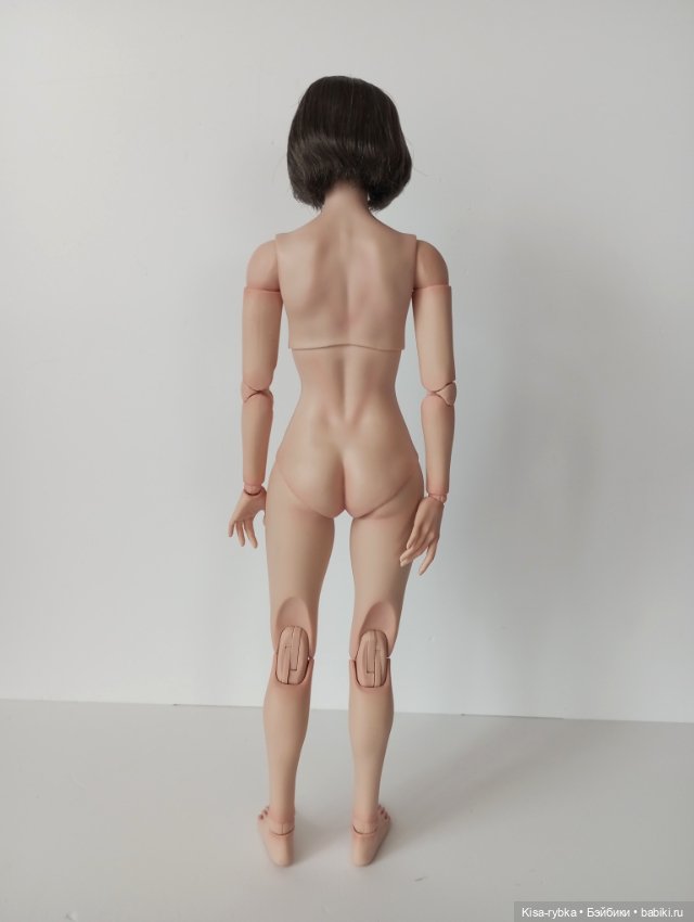 Прекрасная дева на реалистичном теле Worldbox 1/6 AT203 (фото 3)
