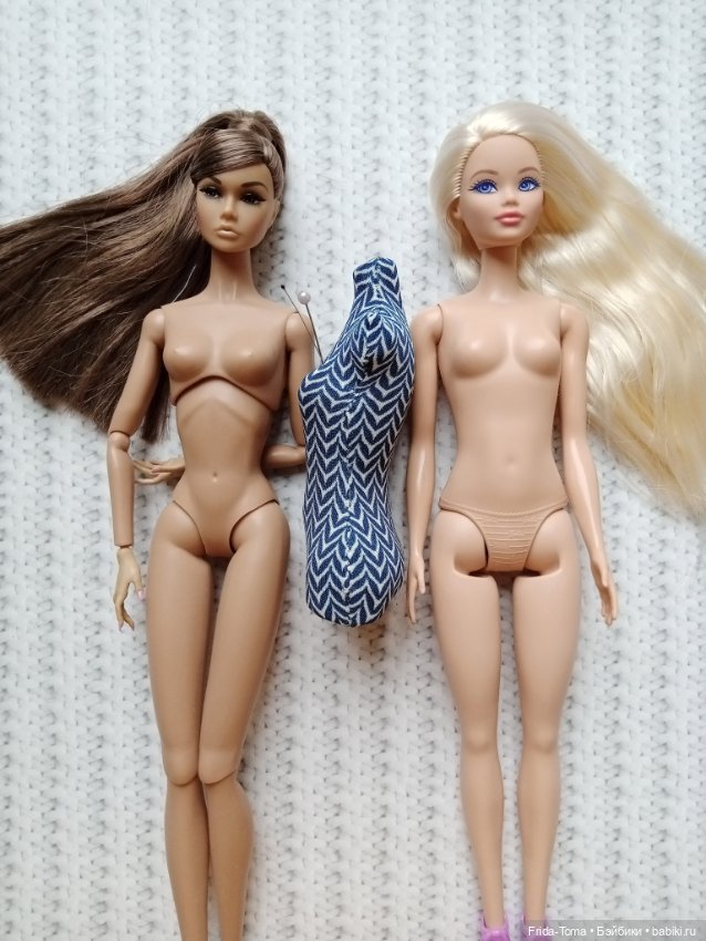 Манекен мягкий для шитья Поппи паркер ню фейс Барби