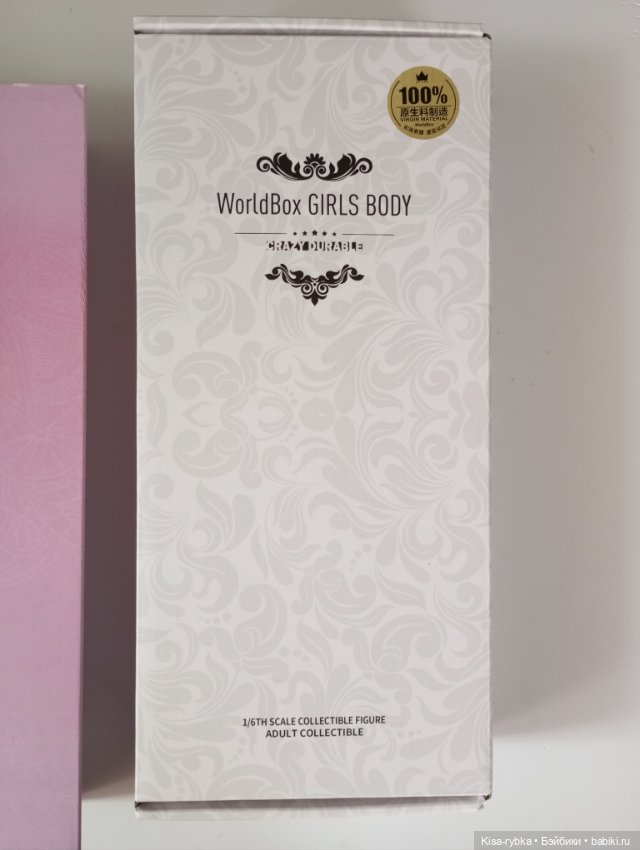 Прекрасная дева на реалистичном теле Worldbox 1/6 AT203 (фото 6)
