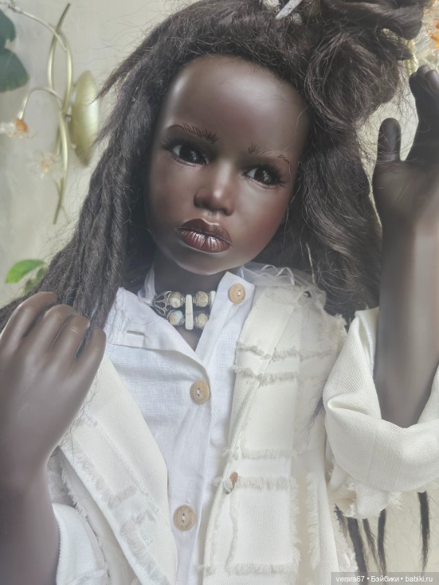 Этническая красавица Hope от Marie Mischell. Единственный экземпляр (фото 3)