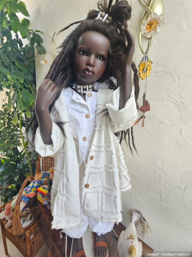 Этническая красавица Hope от Marie Mischell. Единственный экземпляр (фото 5)