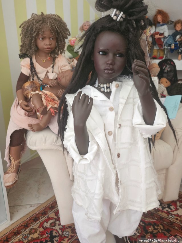 Этническая красавица Hope от Marie Mischell. Единственный экземпляр (фото 4)