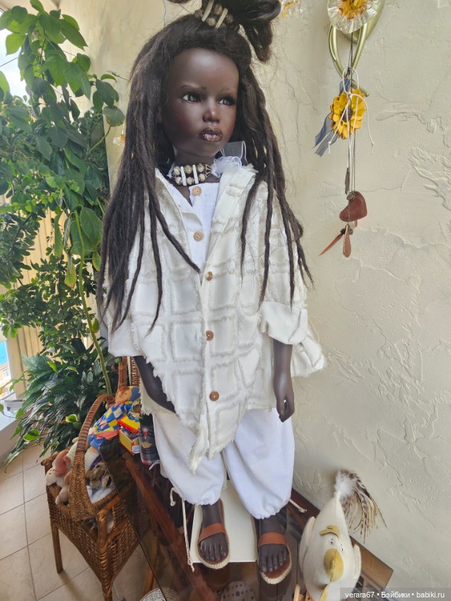 Этническая красавица Hope от Marie Mischell. Единственный экземпляр