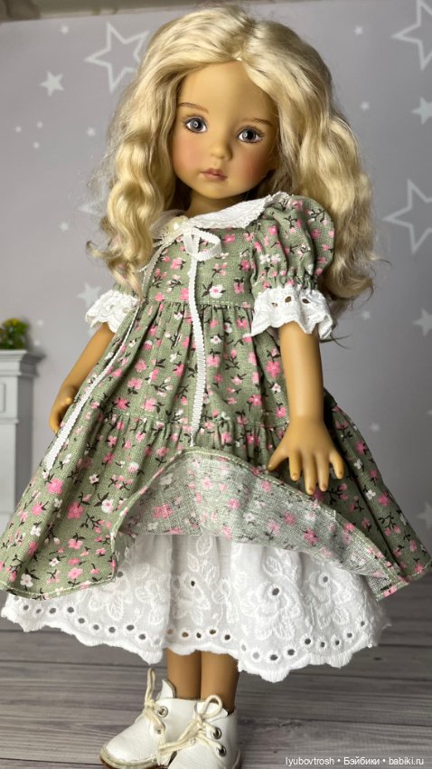 Дизайнерское платье для Little Darling, Паола Рейна