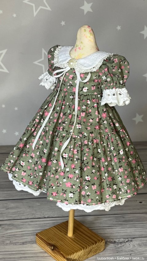 Дизайнерское платье для Little Darling, Паола Рейна (фото 9)