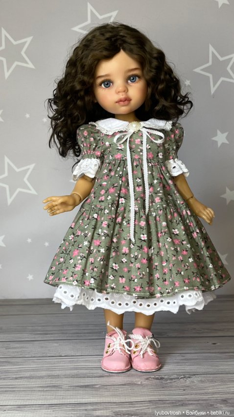 Дизайнерское платье для Little Darling, Паола Рейна