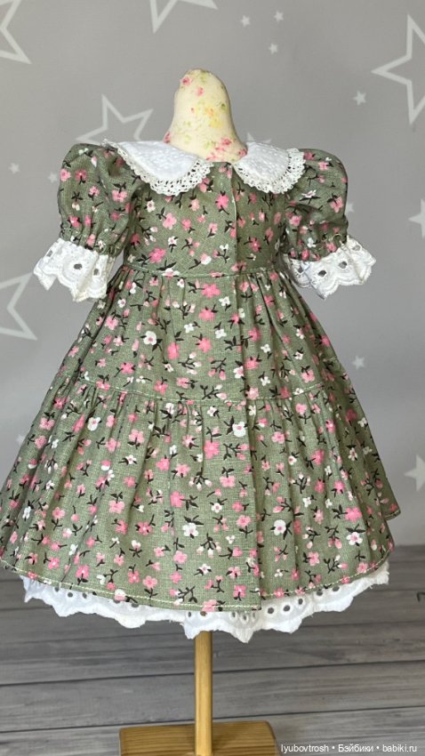 Дизайнерское платье для Little Darling, Паола Рейна (фото 10)