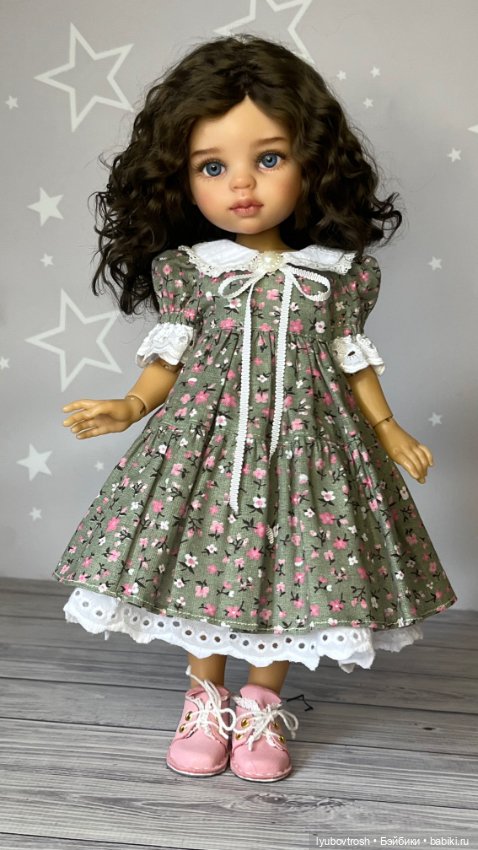 Дизайнерское платье для Little Darling, Паола Рейна (фото 8)