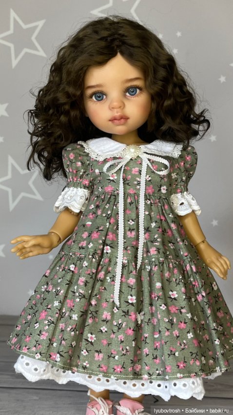 Дизайнерское платье для Little Darling, Паола Рейна