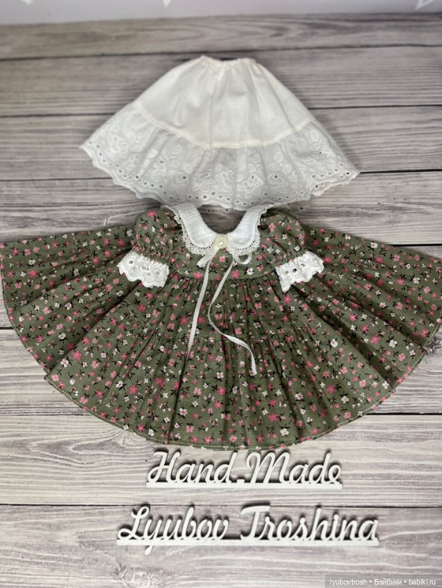 Дизайнерское платье для Little Darling, Паола Рейна (фото 6)