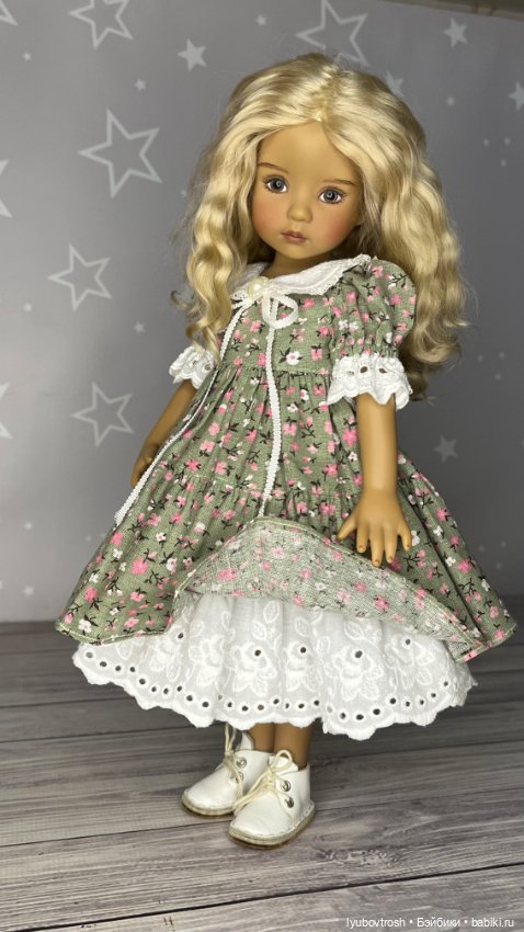 Дизайнерское платье для Little Darling, Паола Рейна (фото 2)