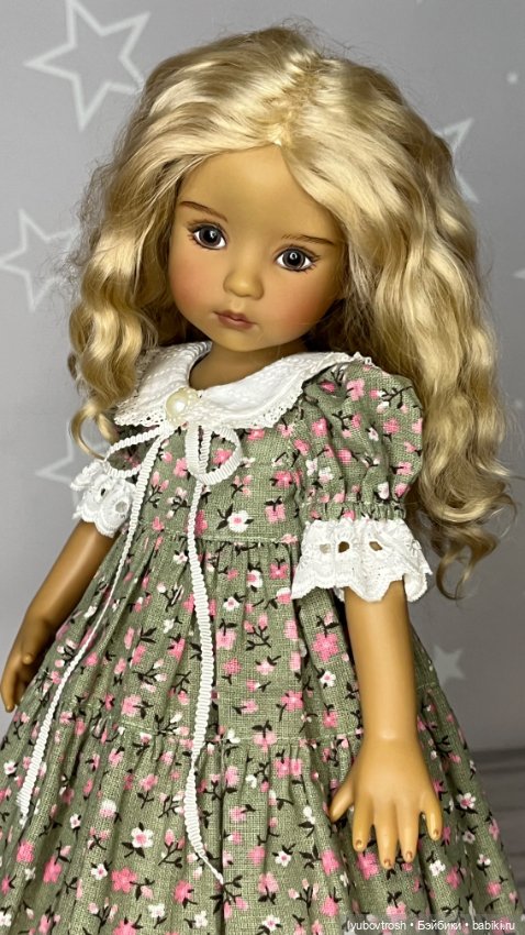 Дизайнерское платье для Little Darling, Паола Рейна (фото 3)