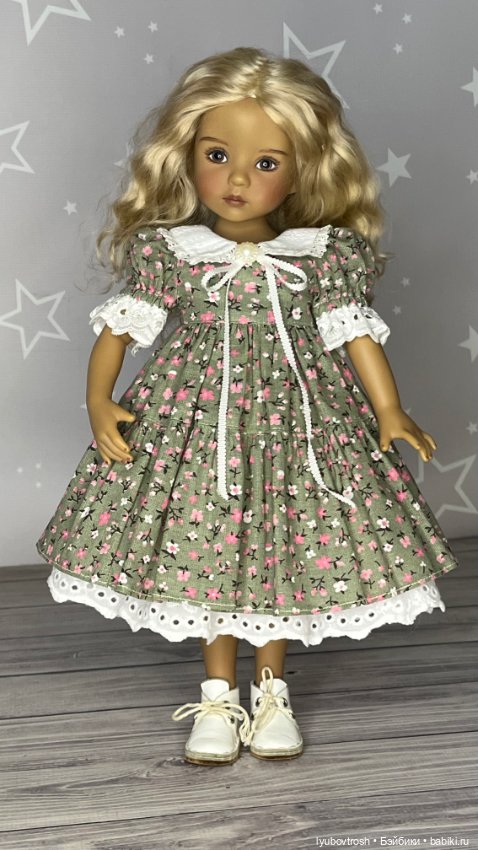 Дизайнерское платье для Little Darling, Паола Рейна (фото 5)