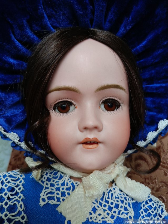 Валькирия, большая антикварная кукла Walkure от Kley&Hahn (фото 8)