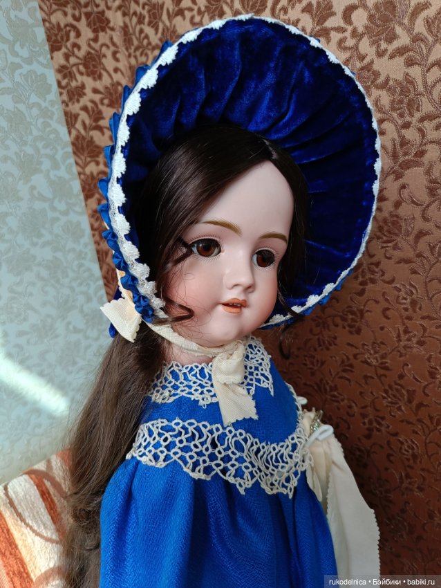 Валькирия, большая антикварная кукла Walkure от Kley&Hahn (фото 5)