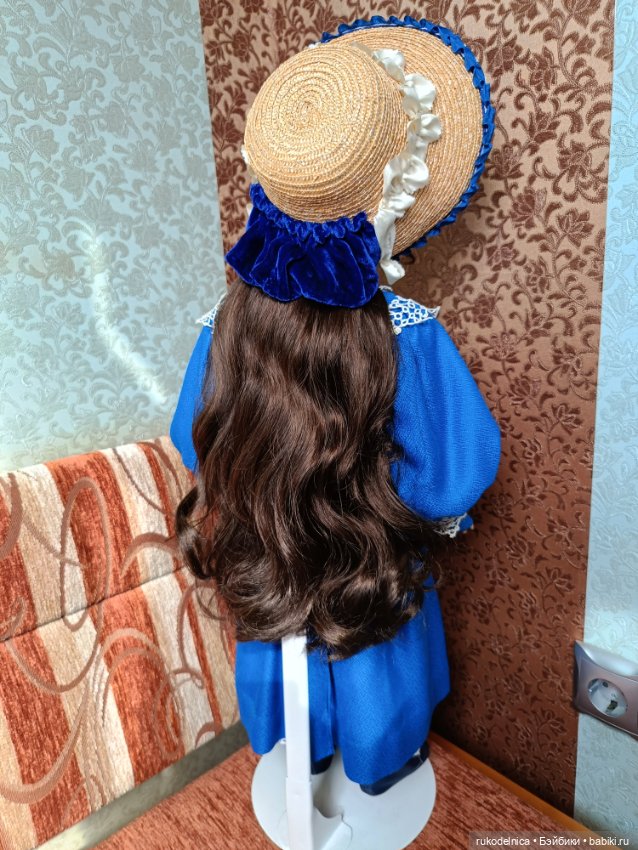 Валькирия, большая антикварная кукла Walkure от Kley&Hahn (фото 7)