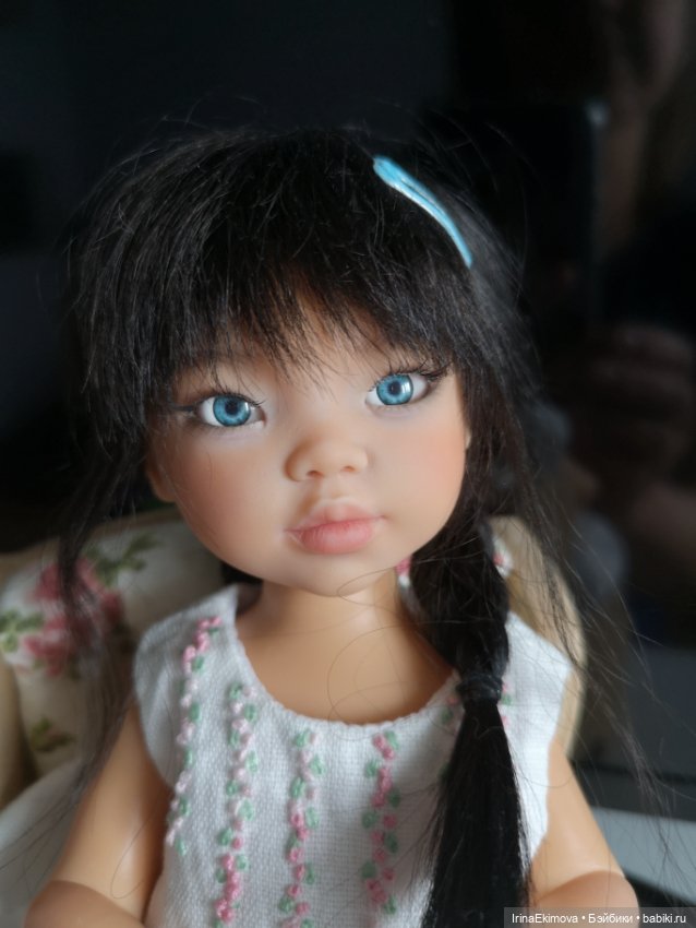 Юми от Елены Торсеевой 🌸 — ООАК (кастом куклы)