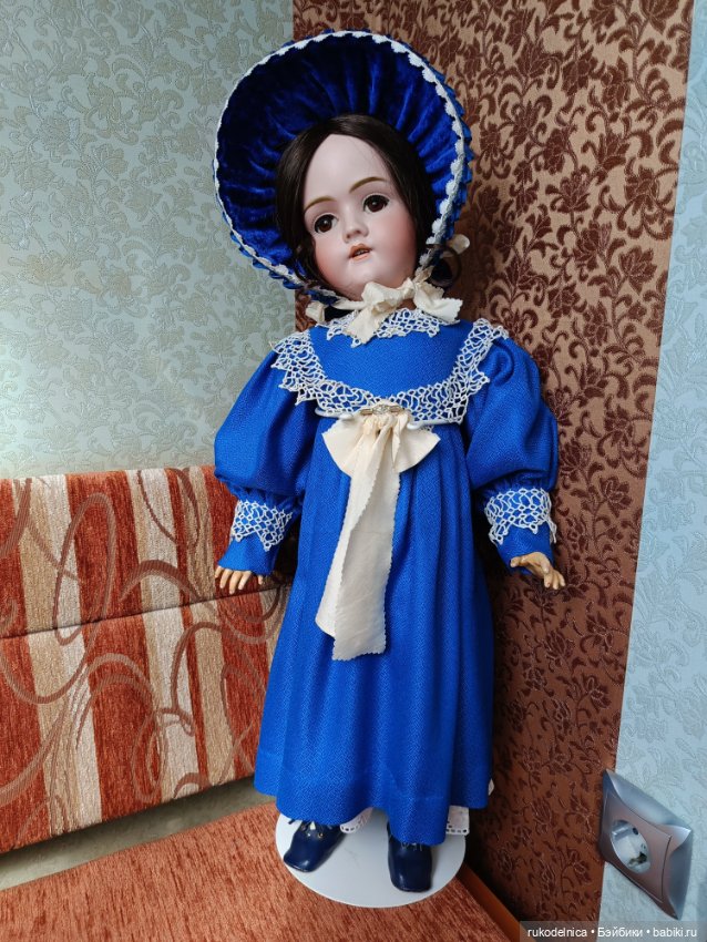 Валькирия, большая антикварная кукла Walkure от Kley&Hahn (фото 3)