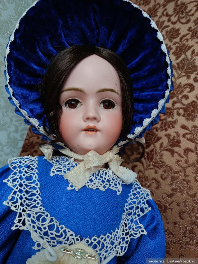 Валькирия, большая антикварная кукла Walkure от Kley&Hahn (фото 4)