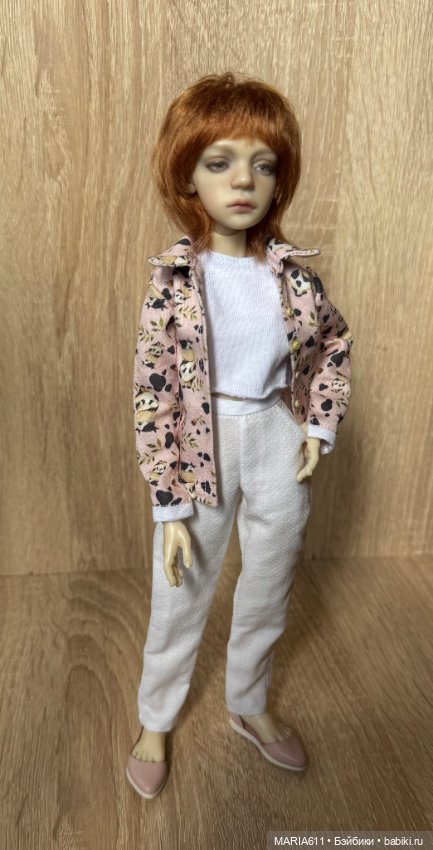 Комплект для Птички — Одежда для BJD (фото 3)