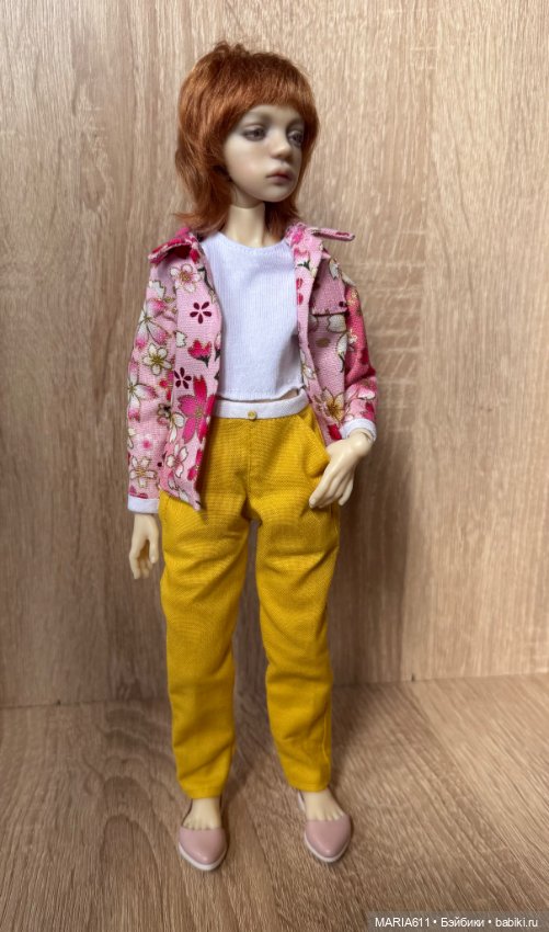 Комплект для Птички — Одежда для BJD