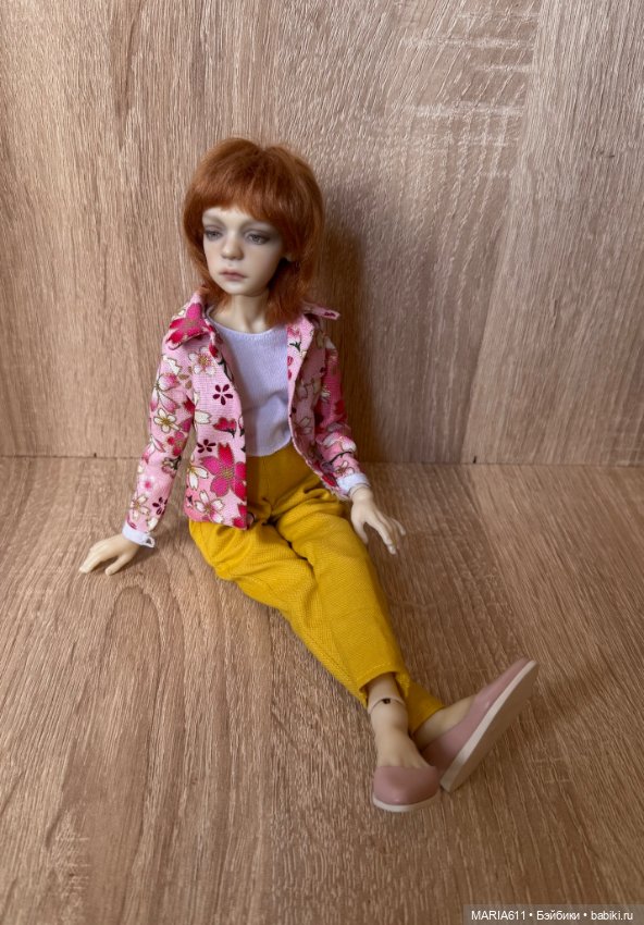 Комплект для Птички — Одежда для BJD (фото 3)