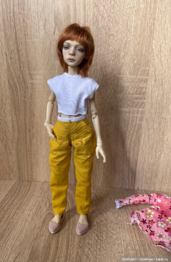 Комплект для Птички — Одежда для BJD (фото 5)