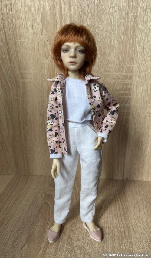 Комплект для Птички — Одежда для BJD (фото 2)
