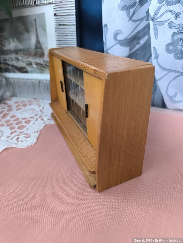 Мебель ГДР — Кукольная мебель (фото 6)