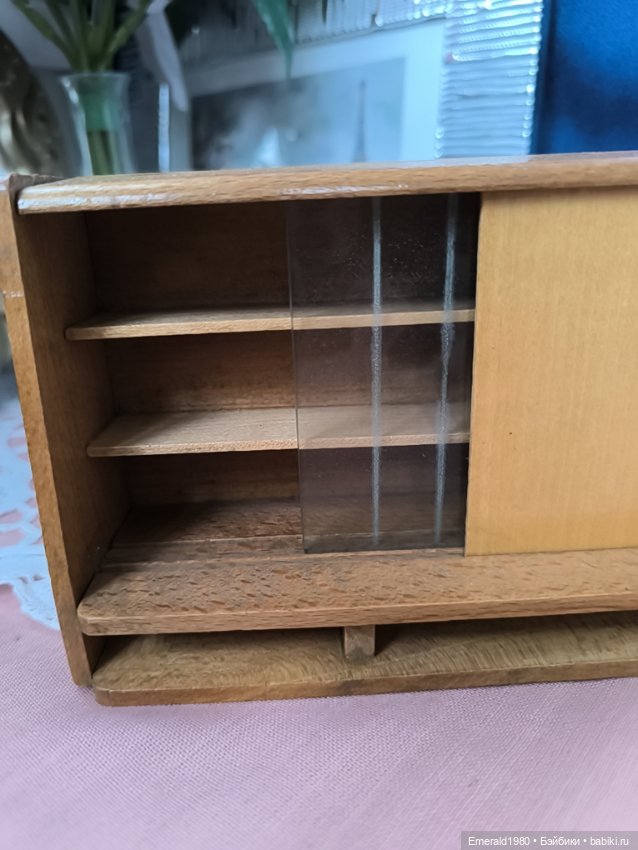 Мебель ГДР — Кукольная мебель (фото 2)