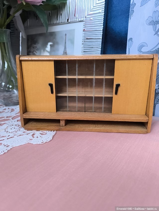 Мебель ГДР — Кукольная мебель