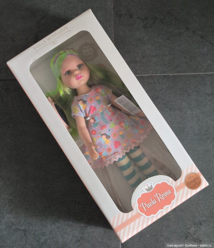 Сорайа Paola Reina — Игровые куклы