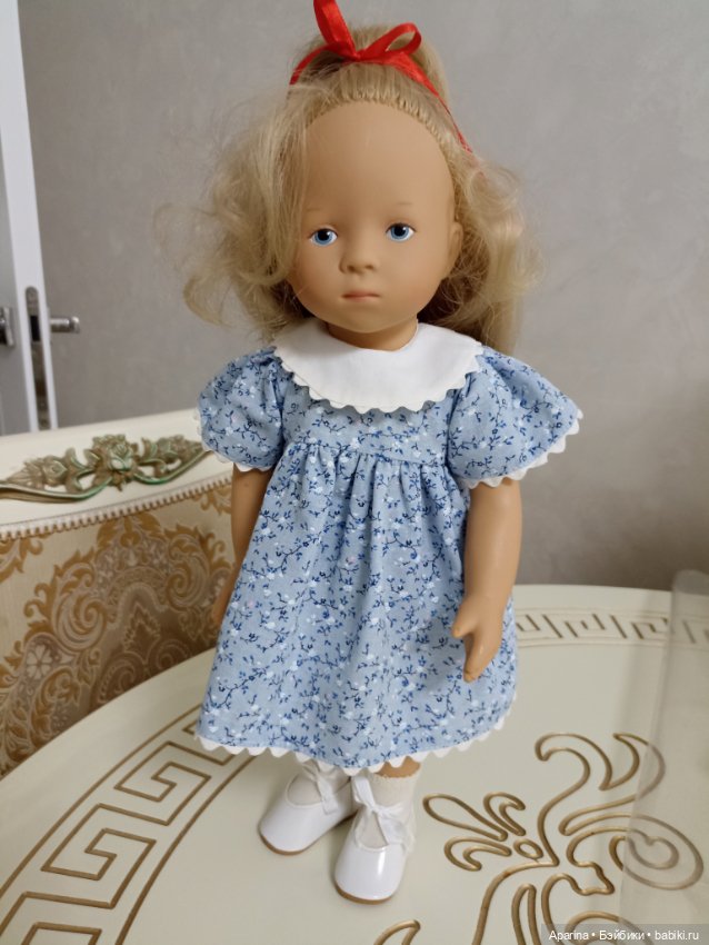 Кукла Аурелия Sylvia Natterer Gotz (фото 2)