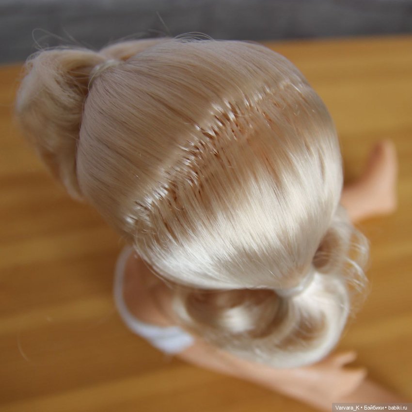 Paola Reina кукла Клео с хвостиками, 32 см, №1, арт 14859 (фото 2)