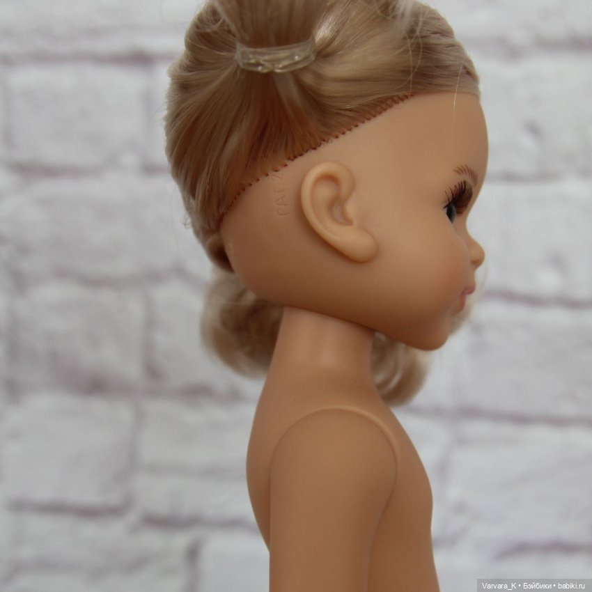 Paola Reina кукла Клео с хвостиками, 32 см, №1, арт 14859