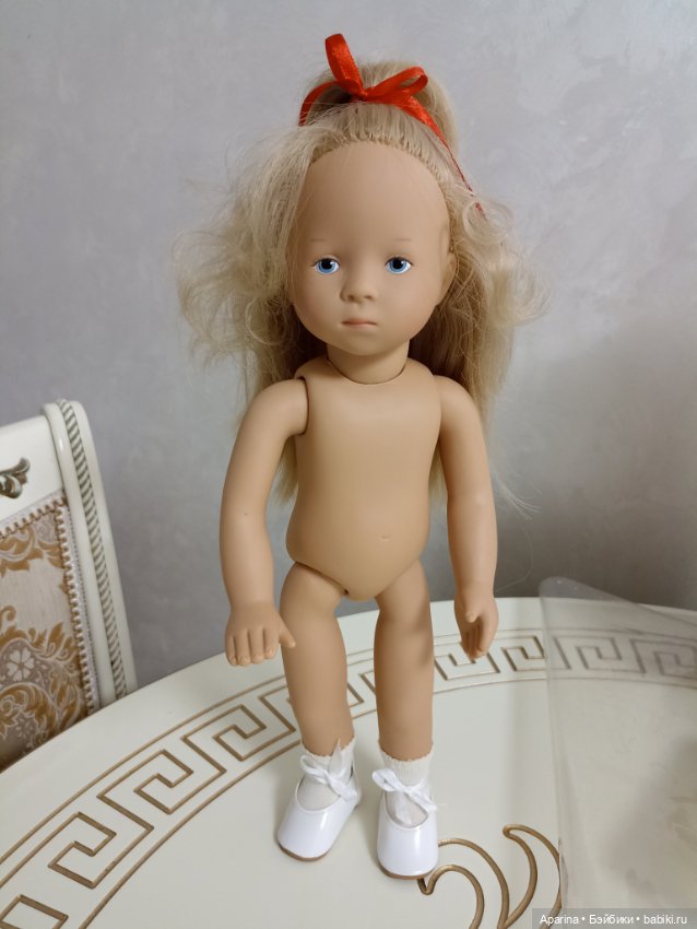 Кукла Аурелия Sylvia Natterer Gotz