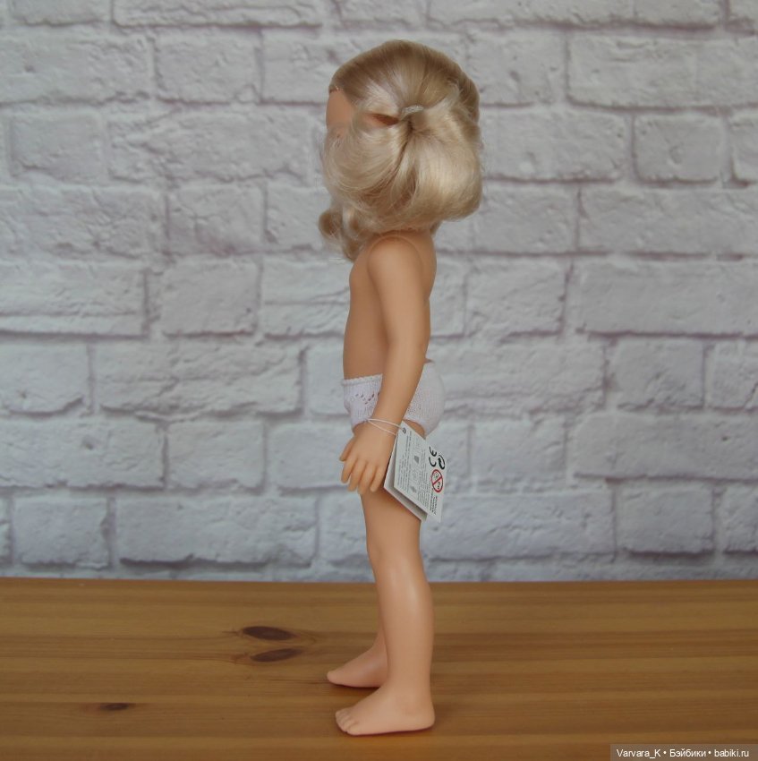 Paola Reina кукла Клео с хвостиками, 32 см, №1, арт 14859 (фото 8)